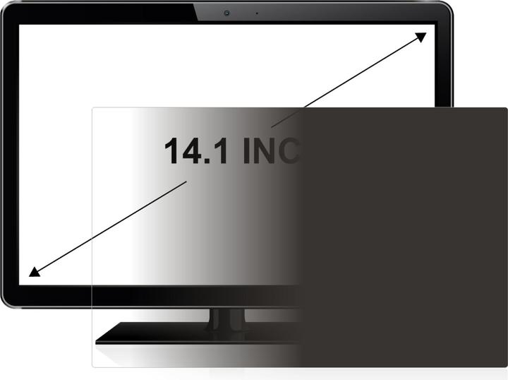 Image du produit upscreen Spy Shield Filtre Anti-Espion (14.10", 16 : 10)