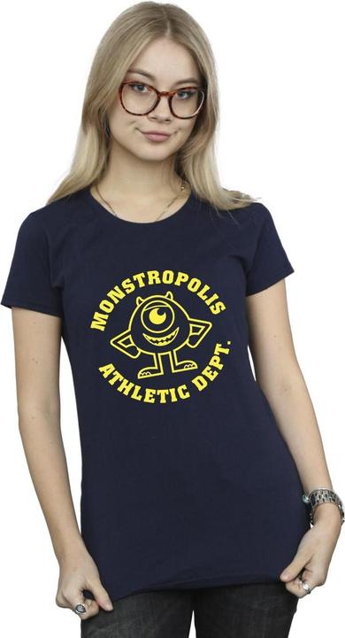 Immagine prodotto Disney Monsters University Monstropolis Maglietta Donna (L)
