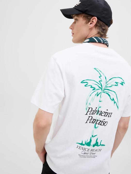 Produktbild Jack & Jones Rundhalsausschnitt T-shirt T-shirt (L)