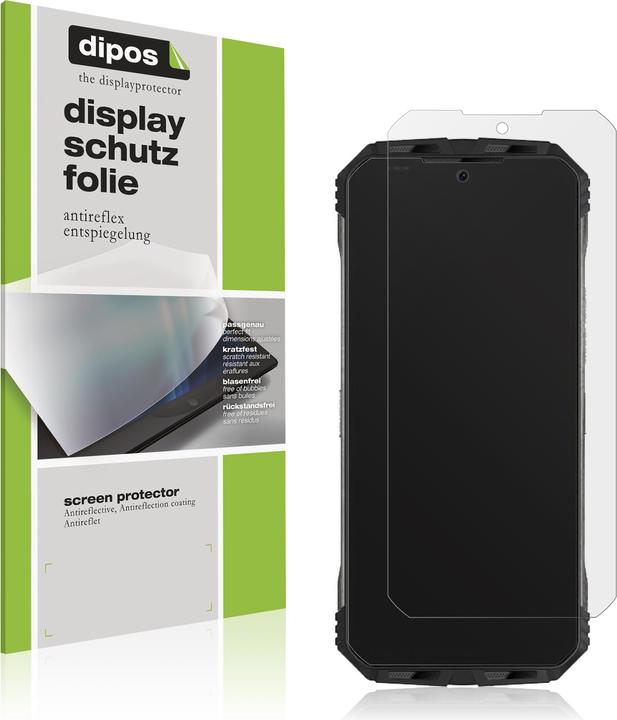 Produktbild Dipos Displayschutzfolie Antireflex (4 Stück, Doogee V30T)
