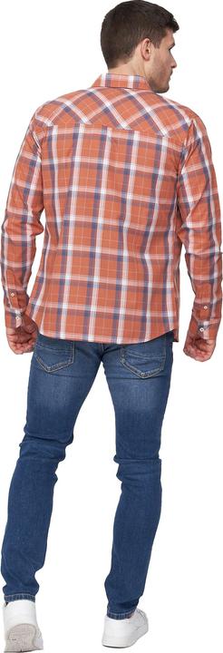 Actual product image Duck and Cover Mens Lennmore Checked Shirt (S)