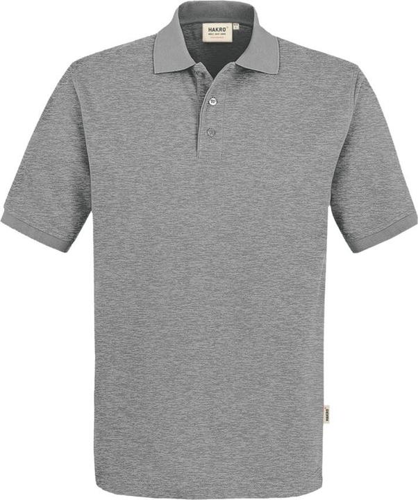 Actual product image Hakro Men's Polo Shirt PERFORMANCE 816 light grey size S (S)