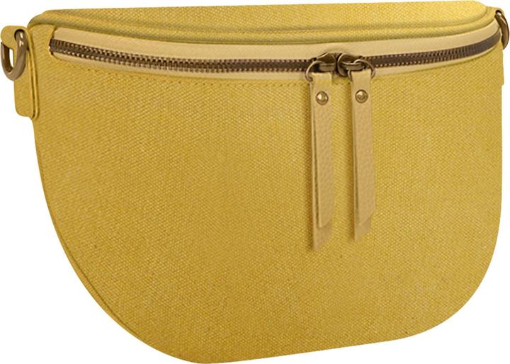 Actual product image Gallantry Banana bag with shoulder strap Luna made of fabric