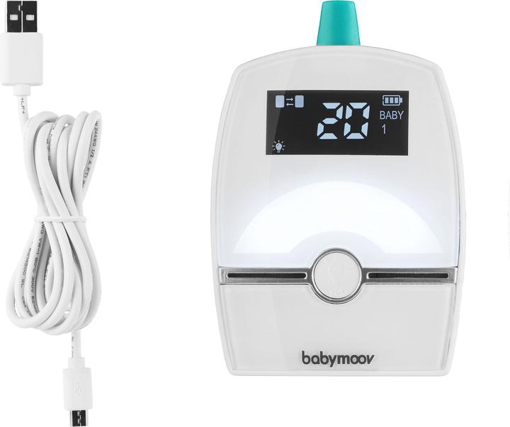 Image du produit Babymoov Chaîne supplémentaire Premium Care (Babyphone Audio, 1400 m)