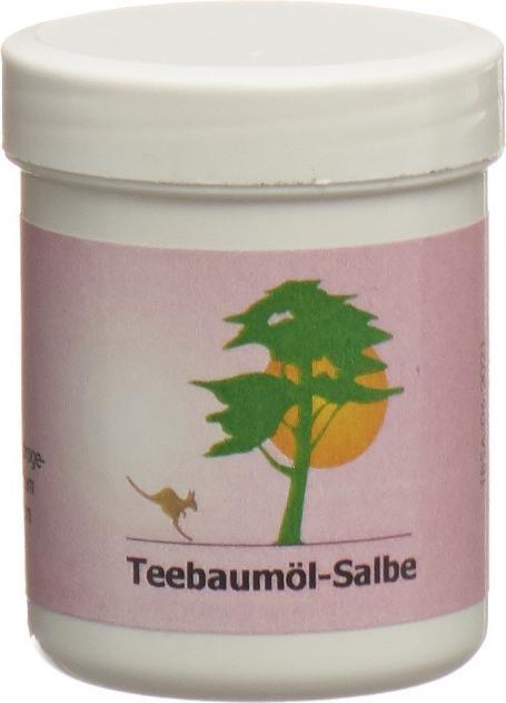 Actual product image Pioneer Tea tree oil ointment 50g (Body lotion)