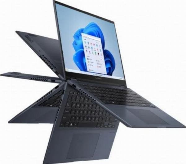 Actual product image ASUS Vivobook S14 Flip TN3402YA-LZ268W - R7-7730U | 14" | Dotyk | 16GB | 1TB | W11Home | Niebieski