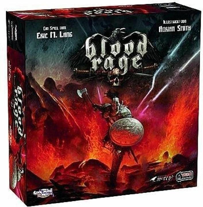 Produktbild Asmodée Blood Rage (Deutsch)
