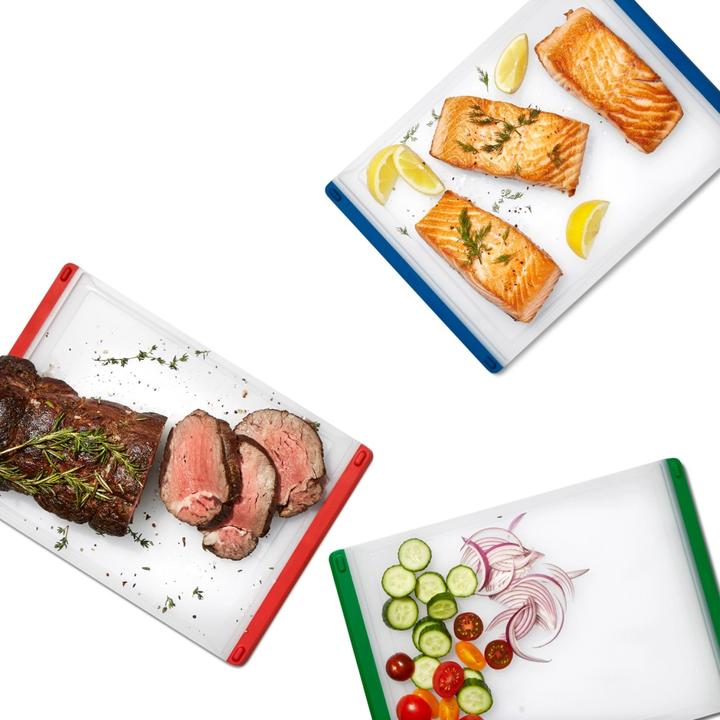 Image du produit OXO Set De 3 Planches à Découper Pour Le Quotidien