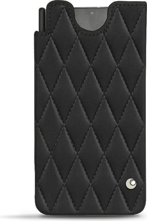 Noir - Couture ( Nappa - Zwart )