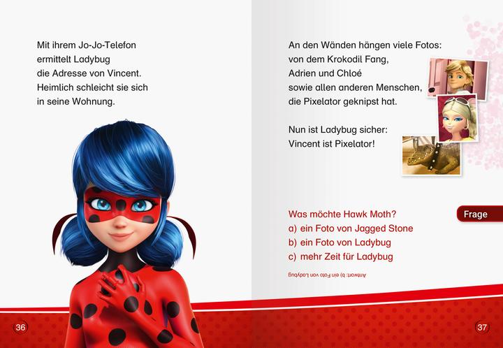 Produktbild Ravensburger Miraculous: Der Superfan - Das Erstlesebuch zur Serie (Deutsch, Anne Scheller, 2024)