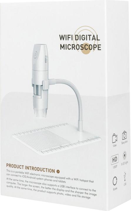 Produktbild FTM Mikroskop WiFi