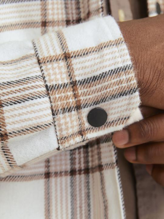 Actual product image Jack & Jones Loose cut overshirt Overshirt (XXL)