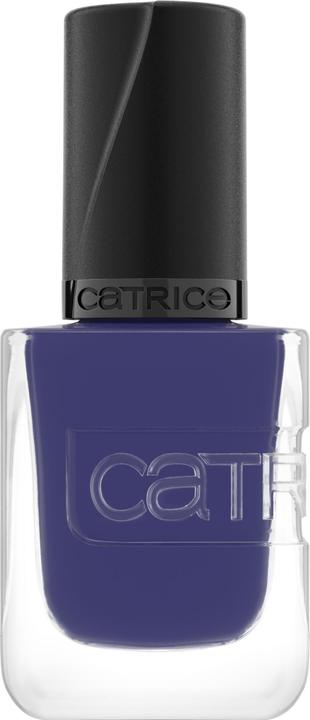 Catrice Gel Affair Nail Lacquer No. 026 Blue Long-Lasting (026 Midnight Dusk, Gel-Effekt Nagellack)