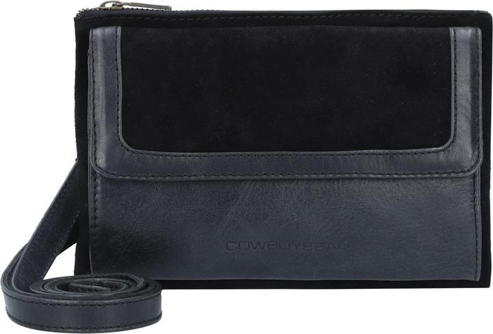 Cowboysbag Seventies Suede Umhängetasche Leder 21 cm