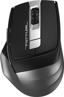 Actual product image A4Tech FSTYLER FB35 RF 2.4G + BT Smoky Gray wireless mouse (Wireless)