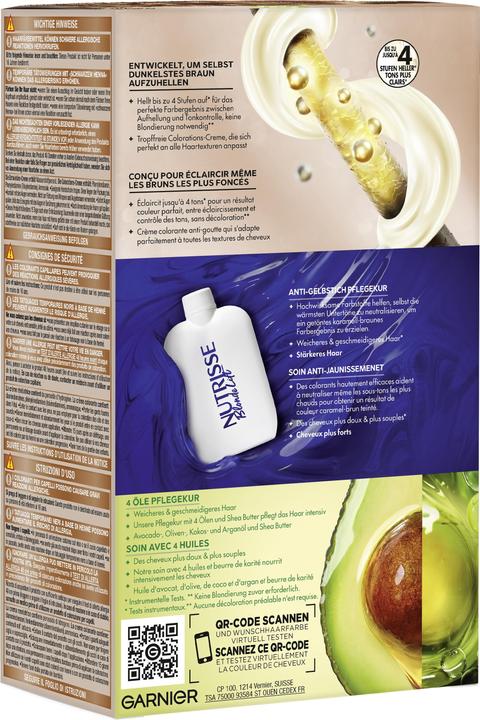 Immagine prodotto Garnier Nutrisse Colorissimos/Ultra Color (Marrone naturale)
