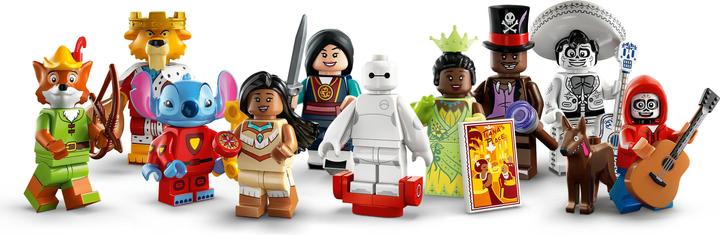 Produktbild LEGO Minifiguren Disney 100 (71038, LEGO Minifiguren)