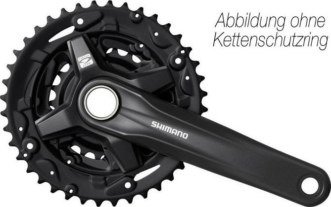 Image du produit Shimano Pédalier FC-MT210 40/30/22 dents 3x9 vitesses (175 mm)