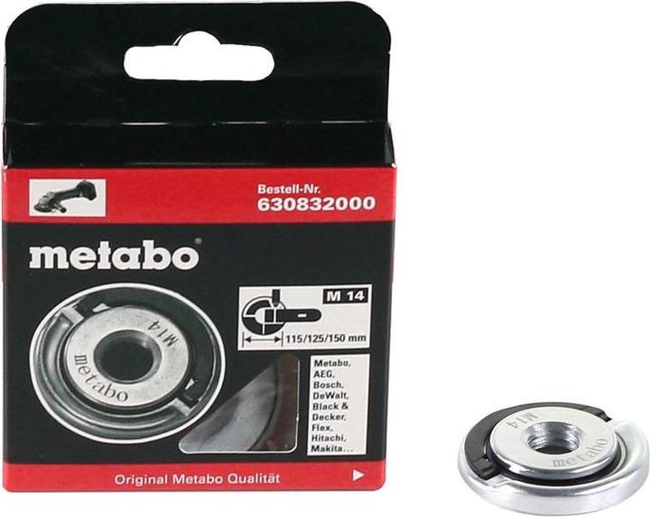Produktbild Metabo Schnellspannmutter M 14 für Winkelschleifer