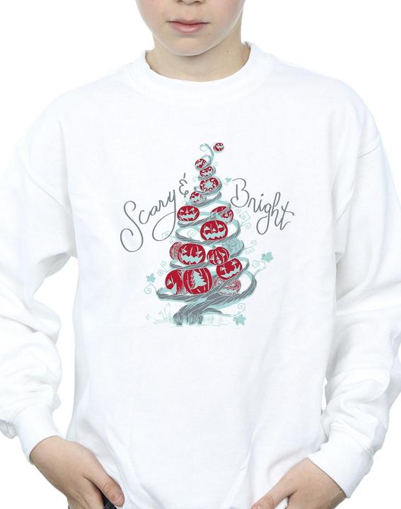 Actual product image Disney Boys The Nightmare Before Christmas Scary & Bright Sweatshirt (152, 158)