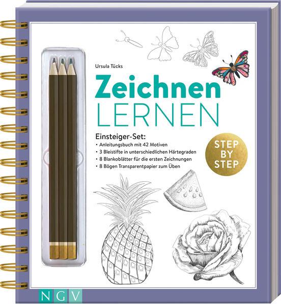 Produktbild Zeichnen lernen Einsteigerset (Deutsch, Ursula Tücks, 2021)