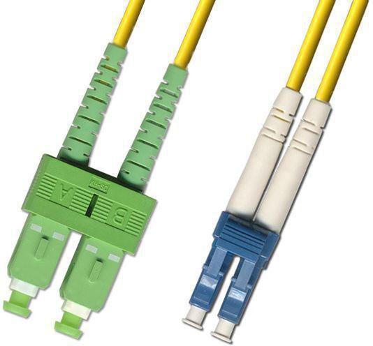 Productafbeelding MicroConnect SC/APC-LC/UPC 15m OS2 (U/FTP, 15 m)