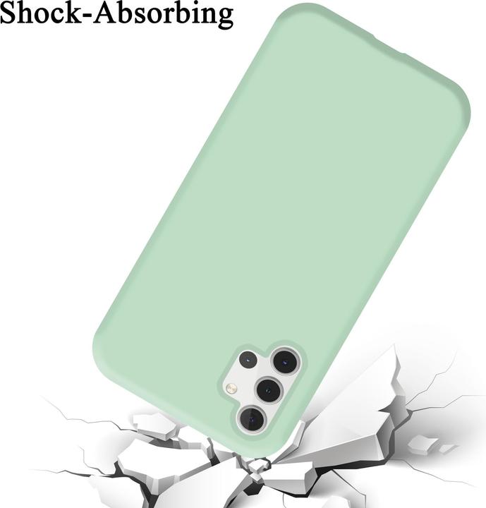 Produktbild Cadorabo TPU Liquid Silicone Case Cover (Samsung Galaxy A32 5G)
