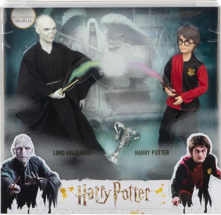 Image du produit Pack 2 poupées Voldemort et - Poupée Mannequin - 6 ans et +