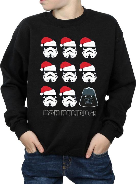 Image du produit Star Wars - Sweat CHRISTMAS HUMBUG - Garçon (152, 158)