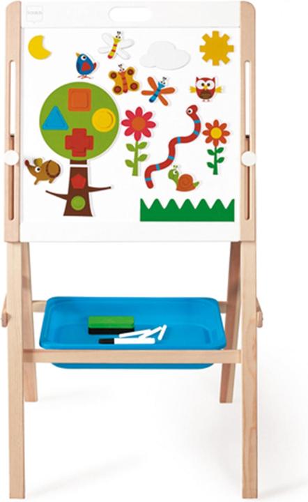 Produktbild Scratch Standtafel & Whiteboard mit Papierrolle