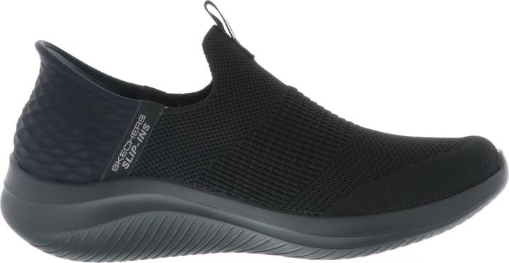 Actual product image Skechers 149708/BBK Ultra Flex 3.0-Cozy Streak Women's Sneaker Sneakers Slippers VEGAN black (39)