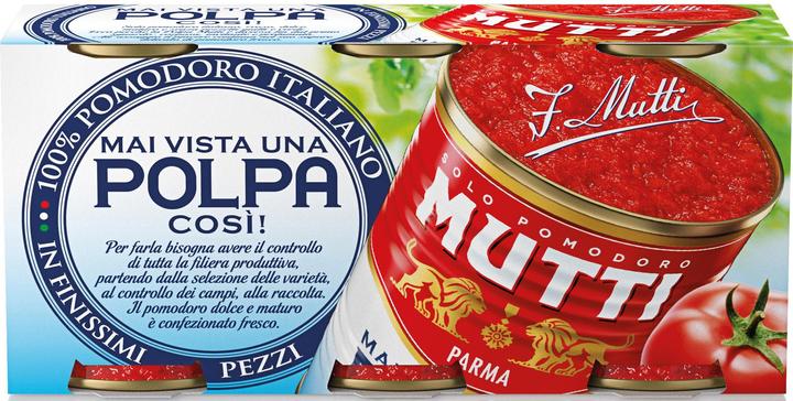 Mutti Tomaten Polpa (454 g)