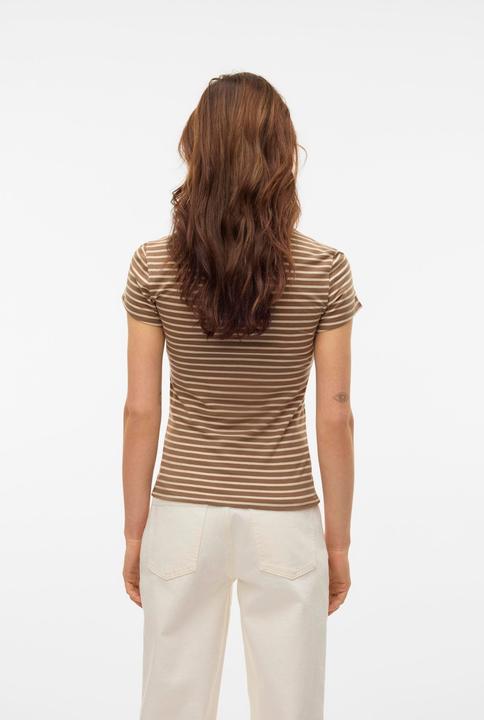 Actual product image Aware Vmines Fiona Ss O-Neck Top Vma Noos (M)