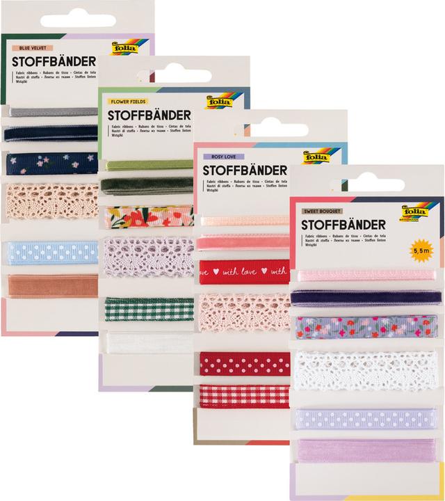 Image du produit Folia Rubans de tissu