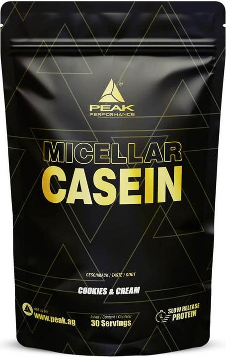 Produktbild Peak Ice Works Micellar Casein (Cookies-Cream, 1 Stk., 900 g)