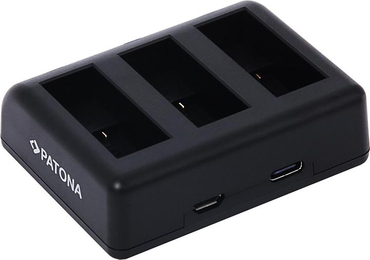 Produktbild Patona Triple USB Charger Gopro Hero 9 (Hero 10)