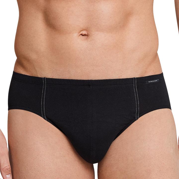 Actual product image Schiesser Pack of 6 Cotton Essential Supermini (L, pack of 6)