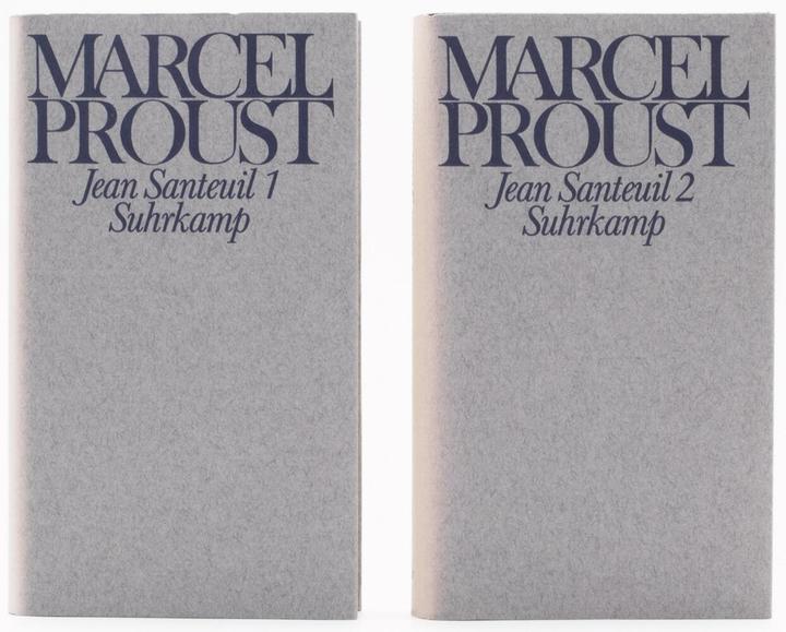 Image du produit Proust:Werke. Frankfurter Ausgabe.1/2 (Mariolina Bongiovanni Bertini, 1992)
