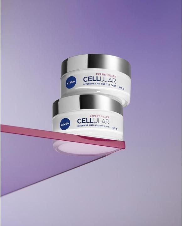 Produktbild NIVEA Cellular Expert Filler Tagespflege (50 ml, Tagescreme, SPF 15)