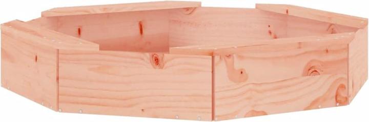 Image du produit VidaXL Sandkasten mit Sitzen Achteck Massivholz