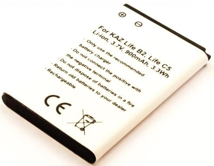 AGI Battery compatible with Kazam Life B2 - Battery - 900 mAh