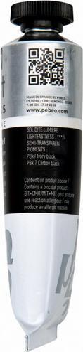 Immagine prodotto Pebeo Artist Acrylics extrafine (Nero Avorio, 37 ml)