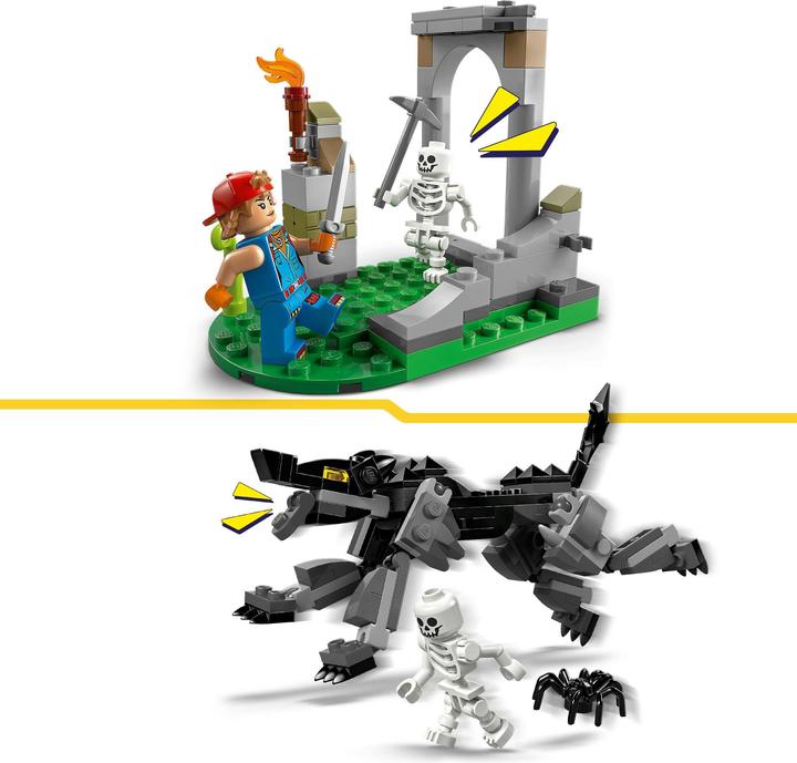 Immagine prodotto LEGO Das Lager von Schali und der Zündkerzenkünstlerin (77075, LEGO Fortnite)