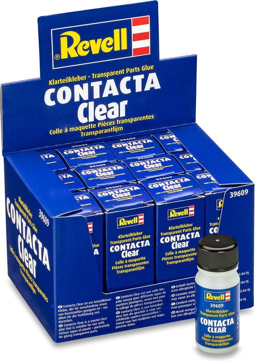 Actual product image Revell Contacta Clear 20g (20 g, 13 ml)