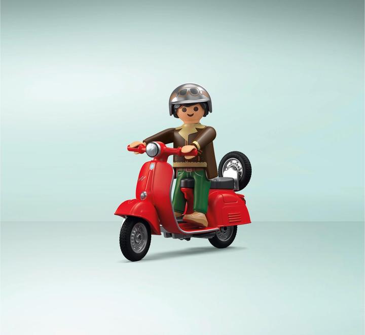 Produktbild Playmobil 60er Vespa Werkstatt (71620, Playmobil City Life)