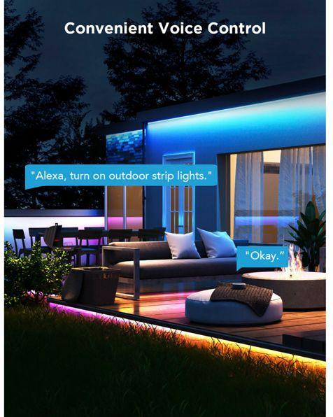 Image du produit Govee Phantasy (Multicolore, 1000 cm, Extérieur, Intérieur)