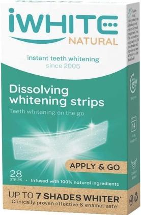 Produktbild iWhite Natural Whitening Strips 28 Einheiten (Strips)