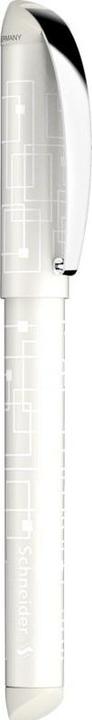 Image du produit Schneider Stylo plume GLAM VIP, corps en plastique blanc, encre bleue (Ivoire, 1 x)