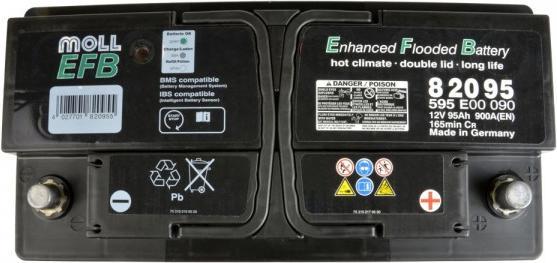 Produktbild MOLL Start-Stop 82095 (12 V, 95 Ah, 900 A)