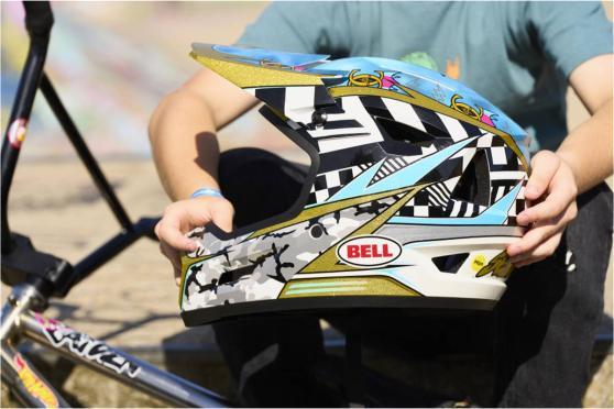 Actual product image Bell Sanction II DLX MIPS Helmet (57 - 59 cm)